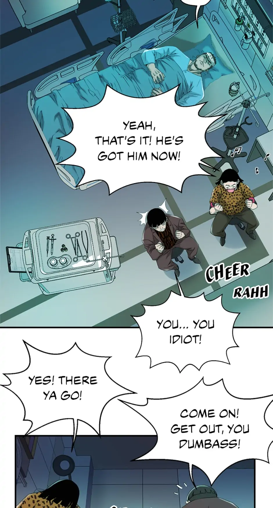 Immortal Eye Chapter 14 - page 26