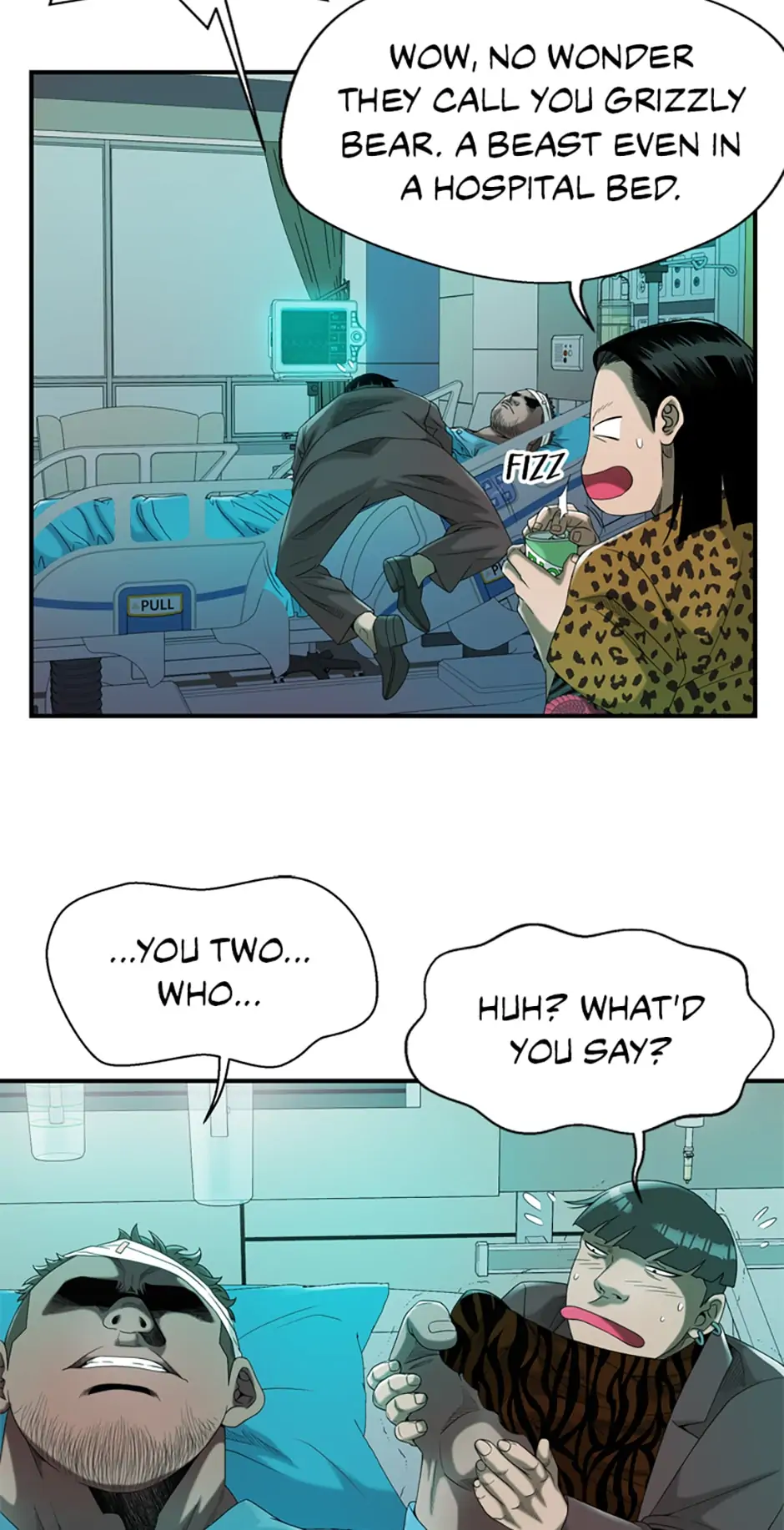 Immortal Eye Chapter 14 - page 34