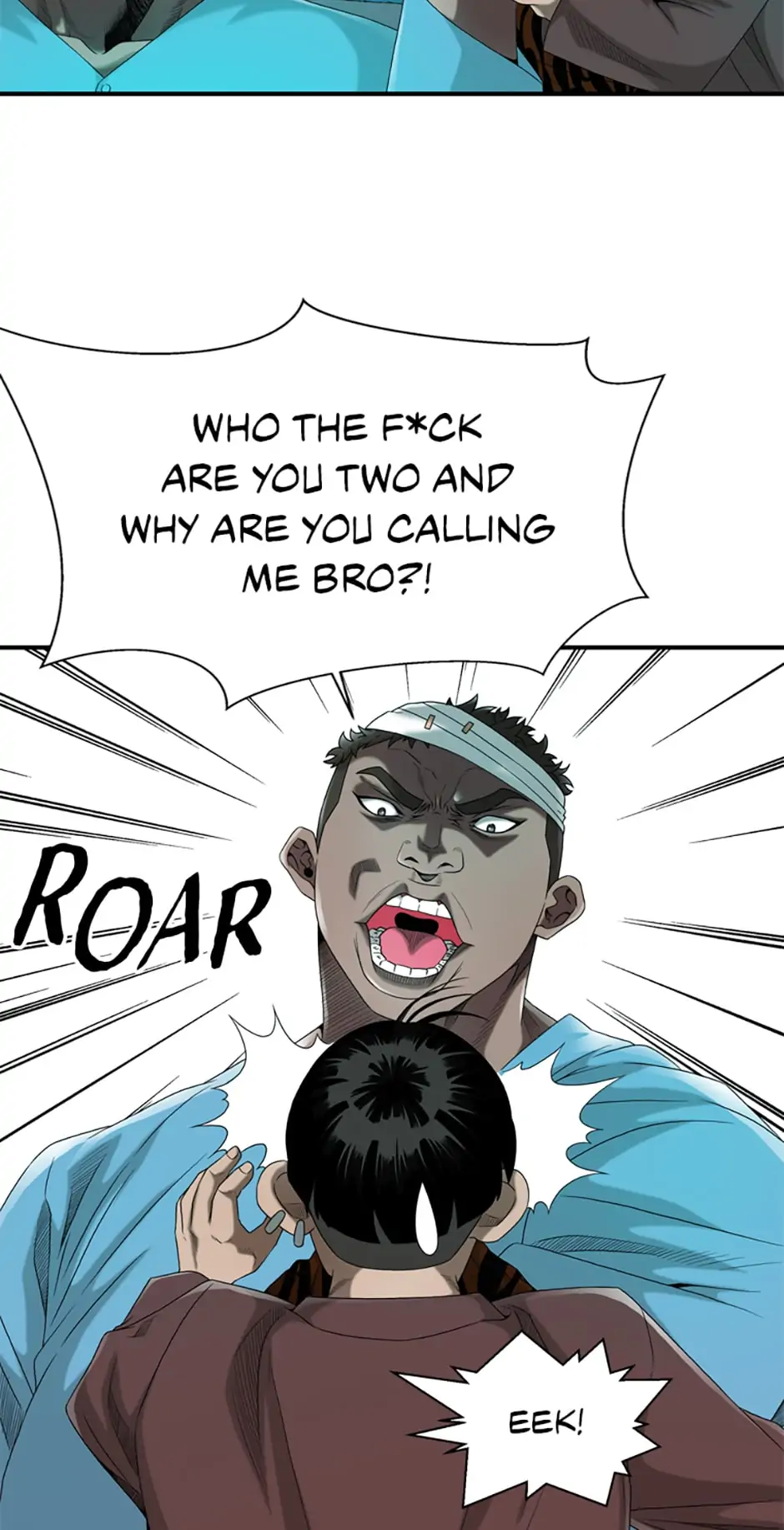 Immortal Eye Chapter 14 - page 35