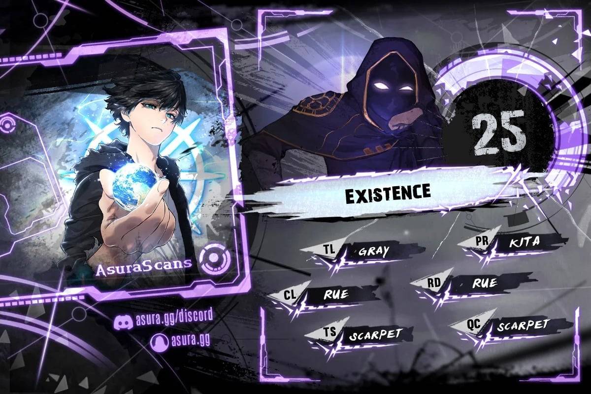 Existence – Manhwa Chapter 25 - page 1