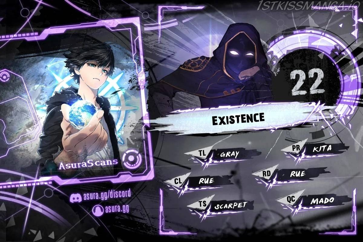 Existence – Manhwa chapter 22 - page 1