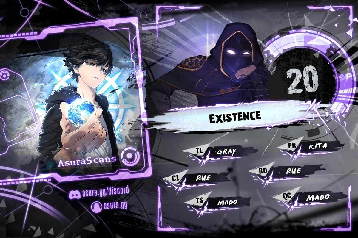 Existence – Manhwa chapter 20 - page 1