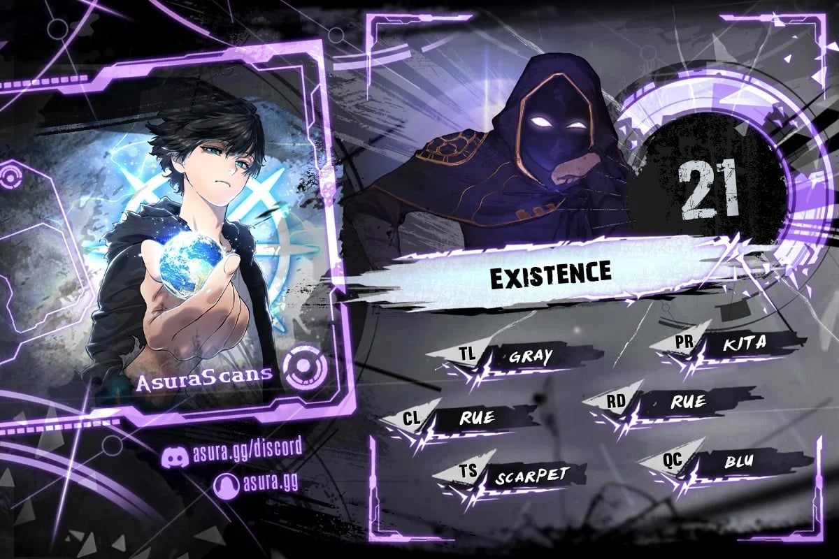 Existence – Manhwa chapter 21 - page 1