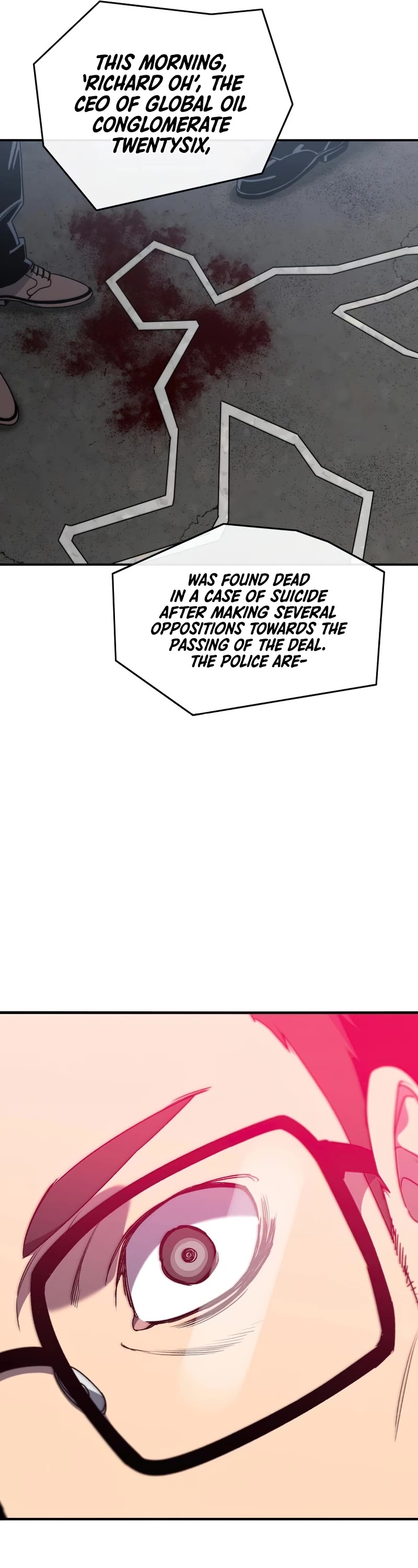Existence – Manhwa chapter 21 - page 22