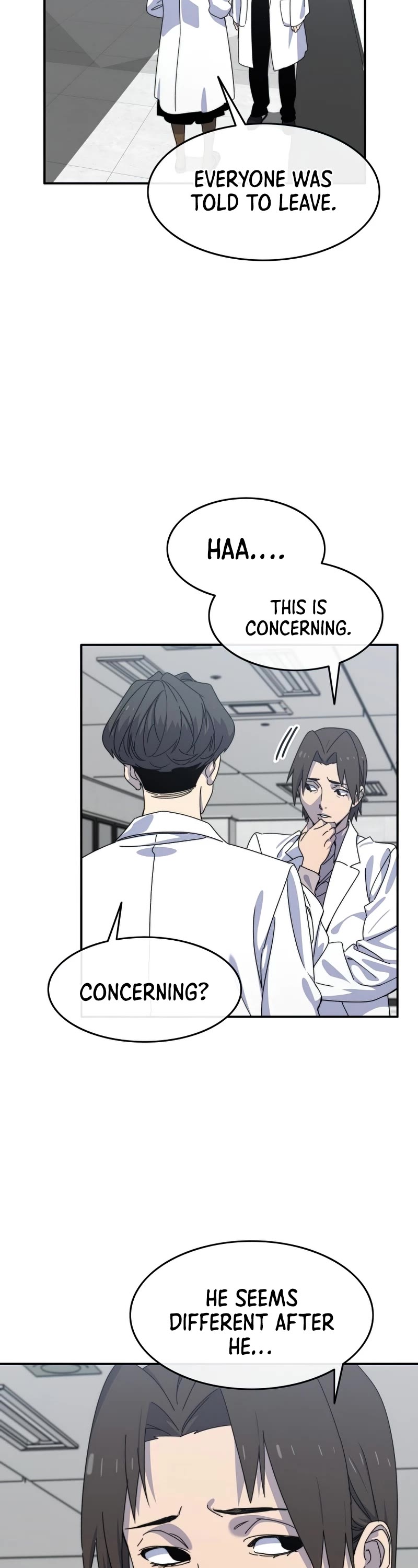 Existence – Manhwa chapter 21 - page 3