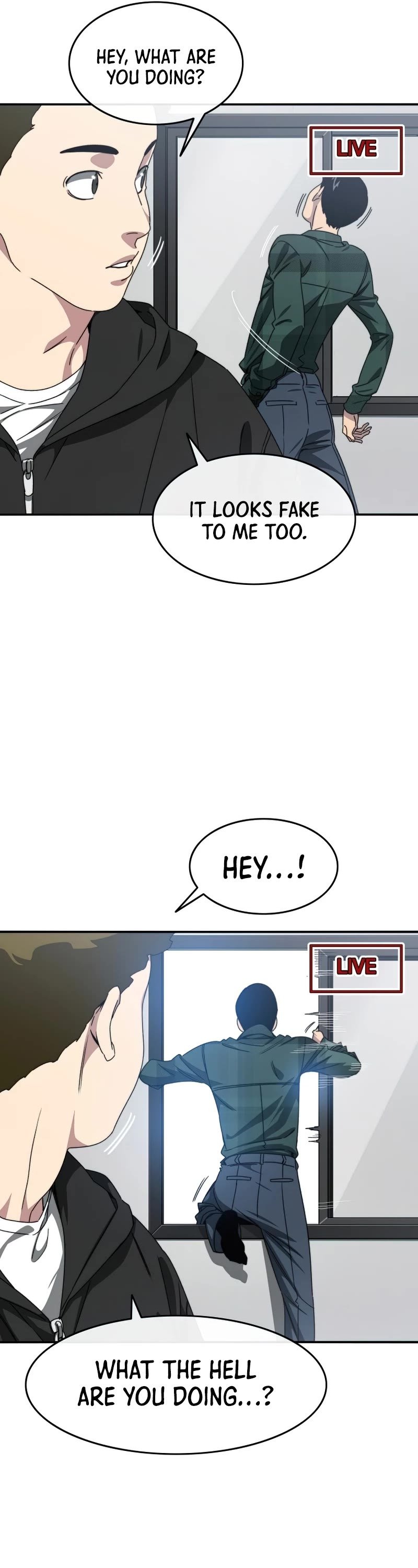 Existence – Manhwa chapter 24 - page 12