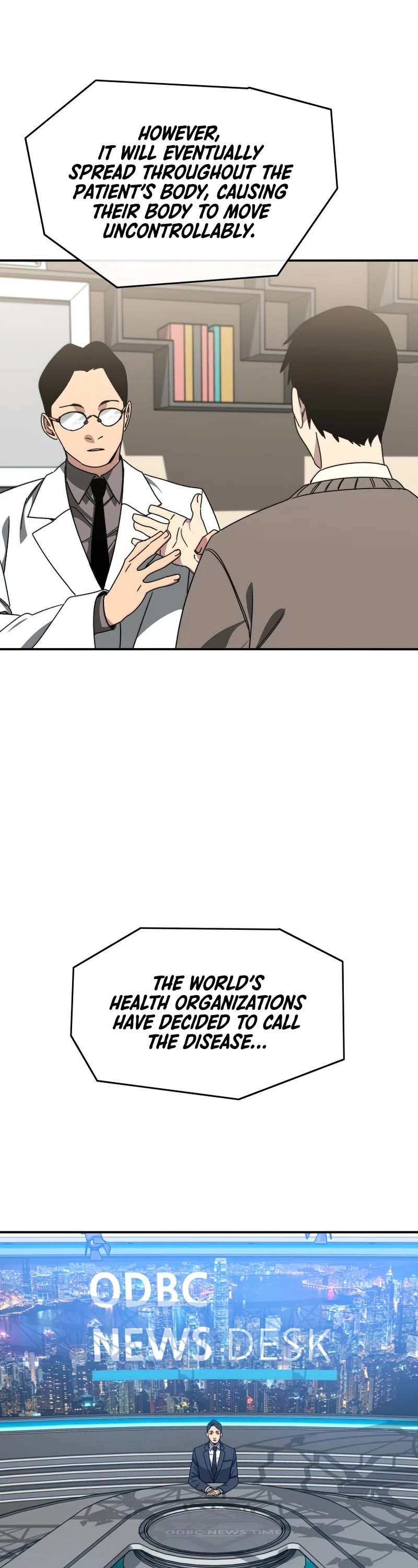 Existence – Manhwa chapter 24 - page 3