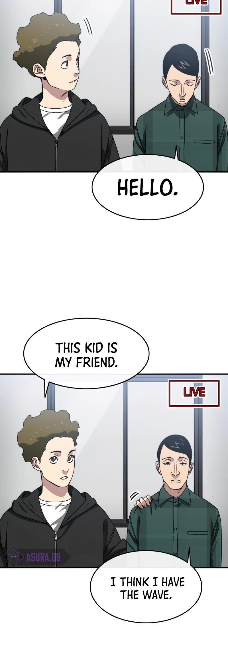 Existence – Manhwa chapter 24 - page 6