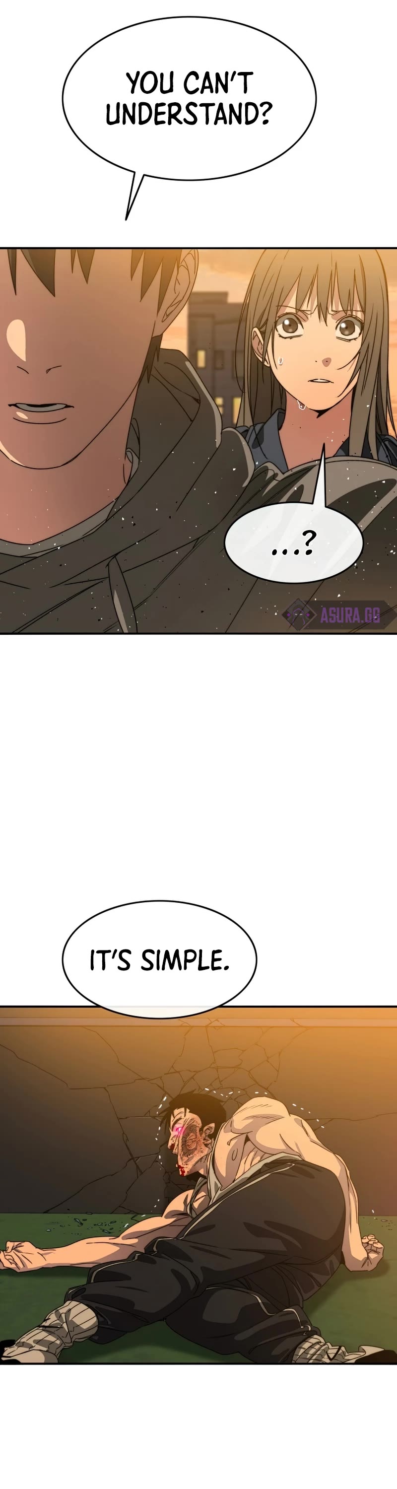 Existence – Manhwa chapter 24 - page 62