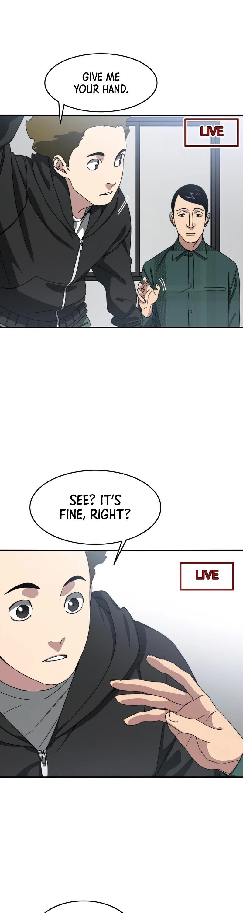 Existence – Manhwa chapter 24 - page 7