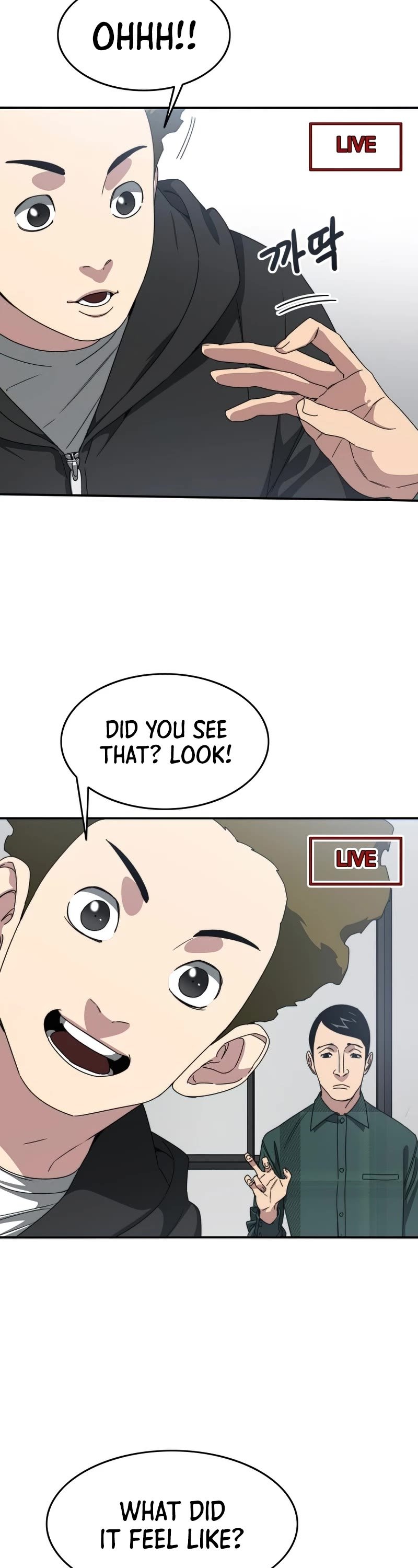 Existence – Manhwa chapter 24 - page 8