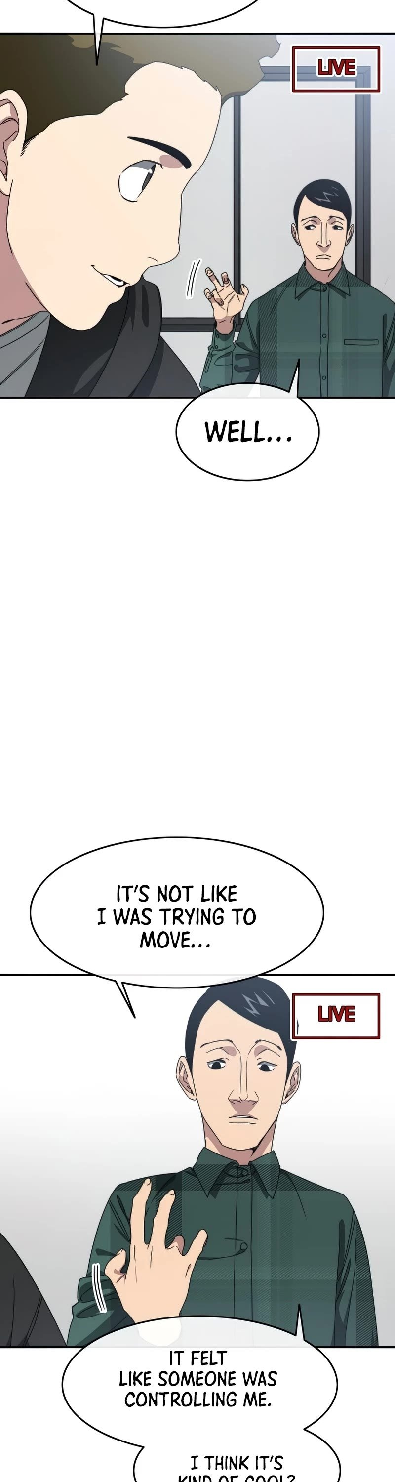 Existence – Manhwa chapter 24 - page 9