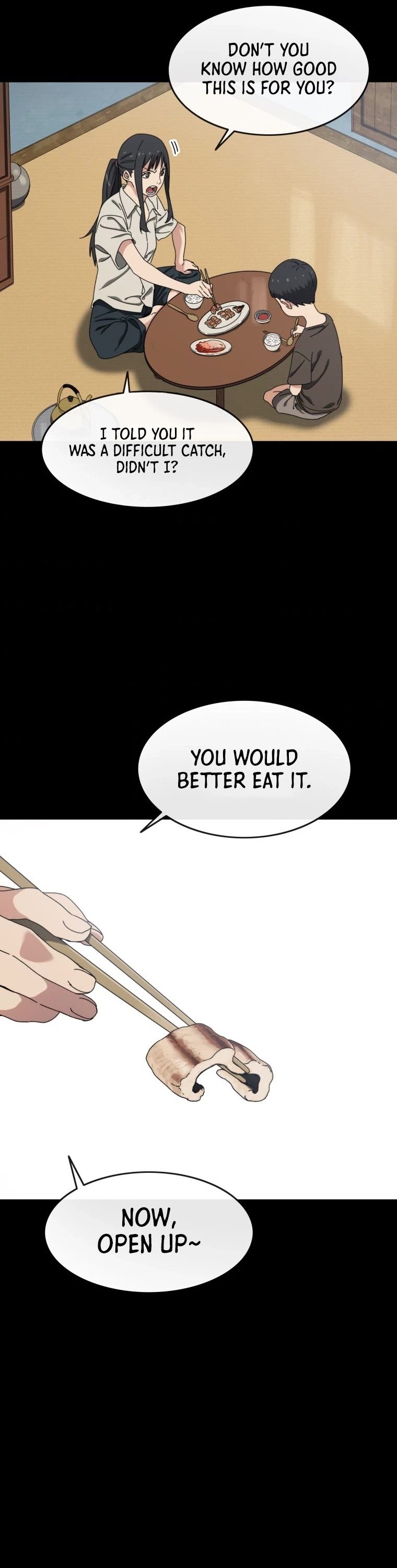 Existence – Manhwa chapter 4 - page 27