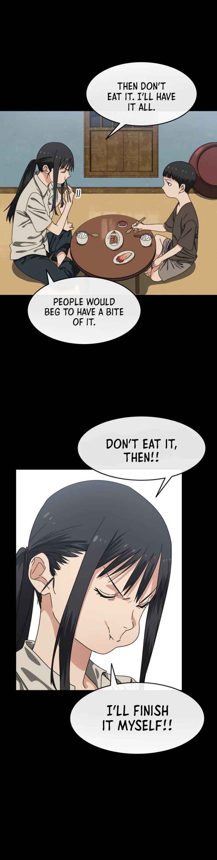 Existence – Manhwa chapter 4 - page 29