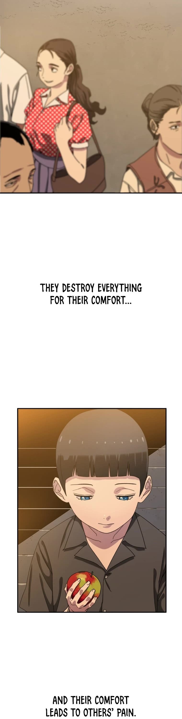 Existence – Manhwa chapter 4 - page 39