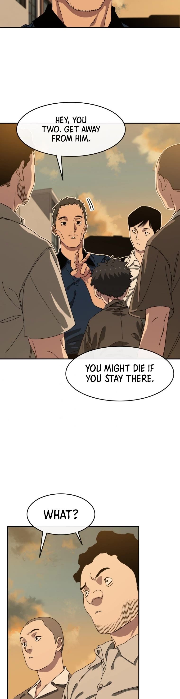 Existence – Manhwa chapter 4 - page 57