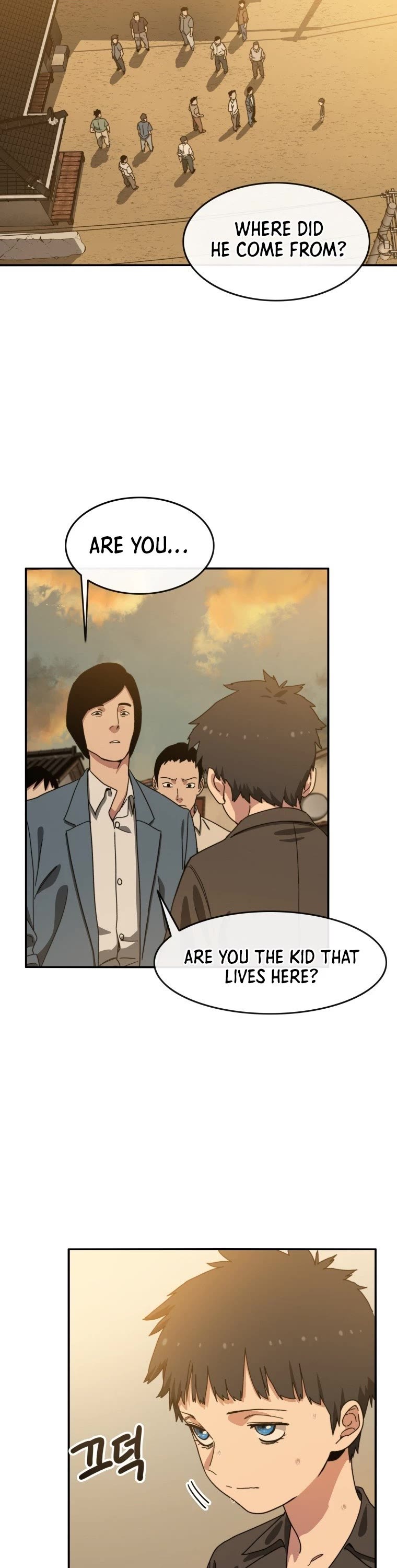 Existence – Manhwa chapter 5 - page 28