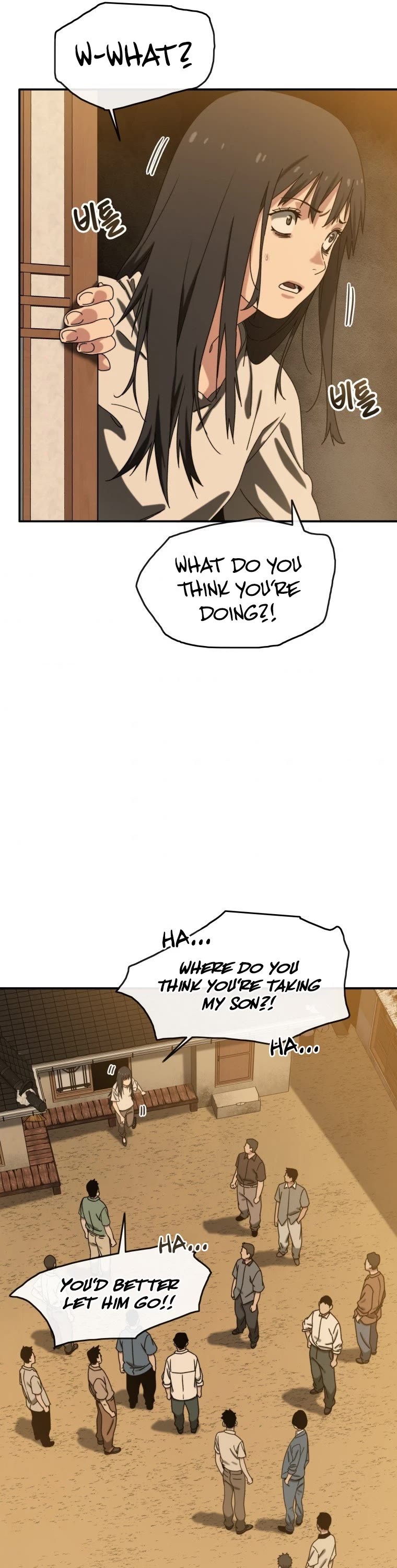 Existence – Manhwa chapter 5 - page 37