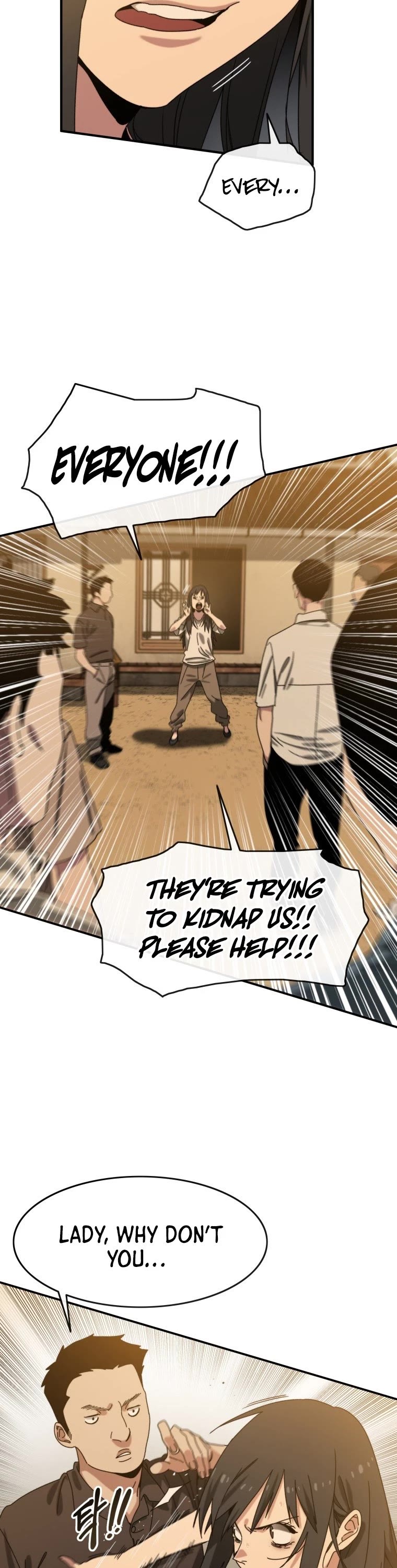 Existence – Manhwa chapter 5 - page 39