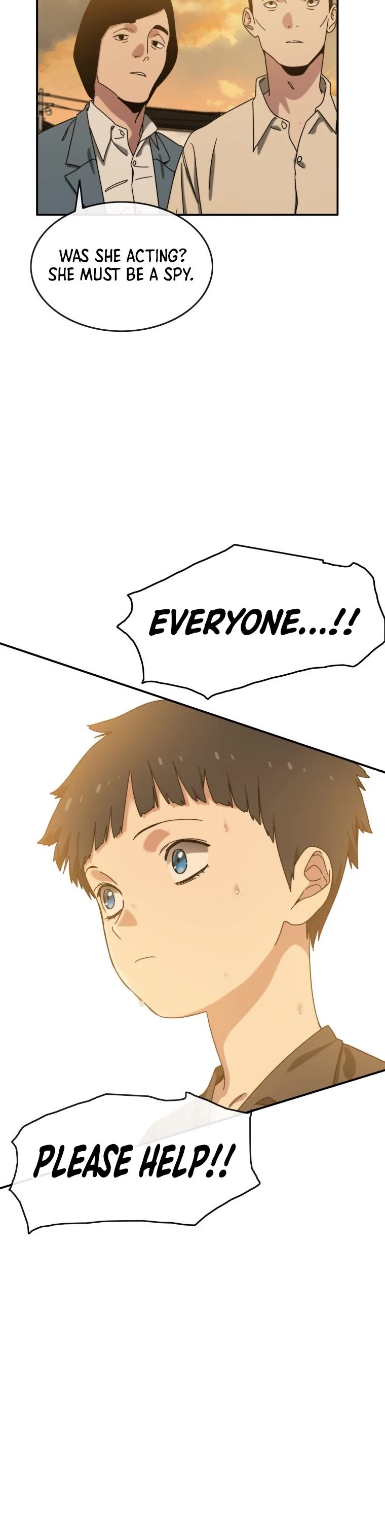 Existence – Manhwa chapter 5 - page 41