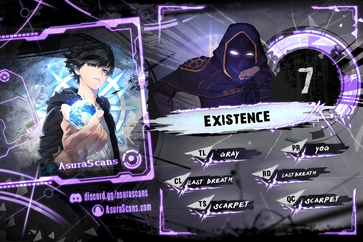 Existence – Manhwa chapter 7 - page 1