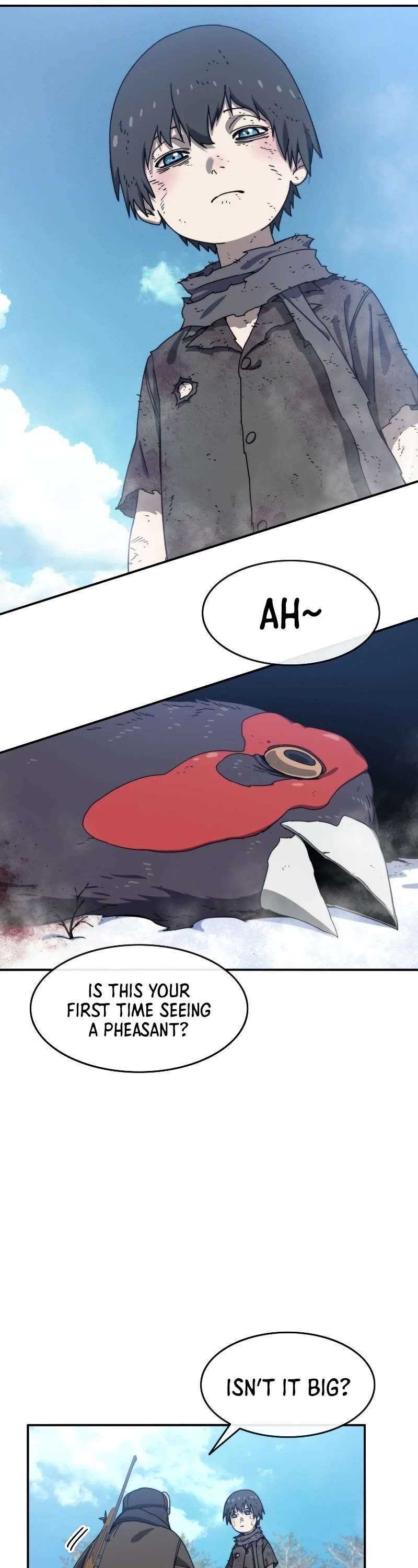 Existence – Manhwa chapter 8 - page 23