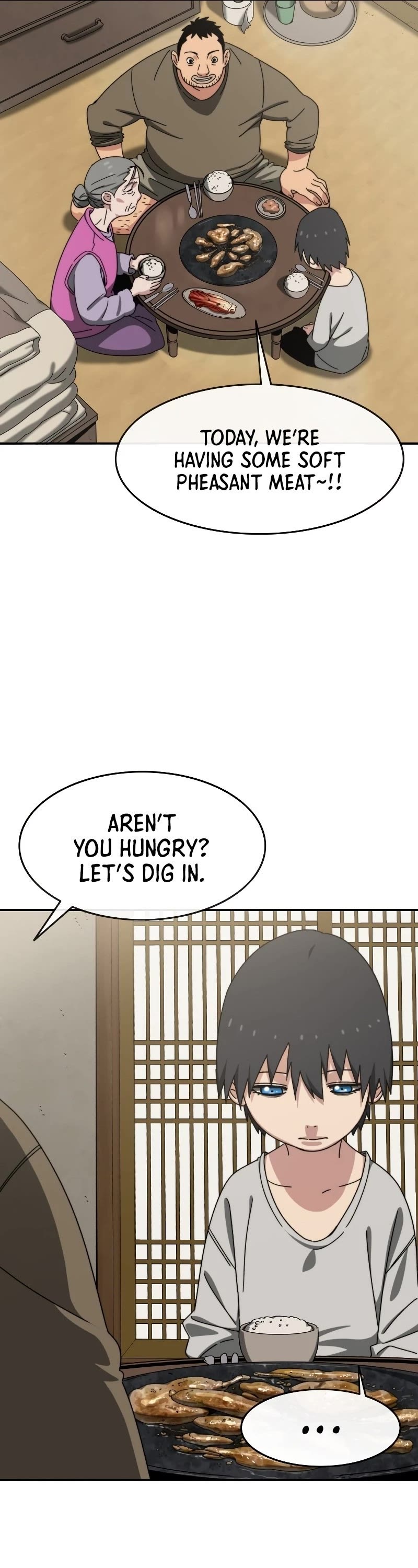 Existence – Manhwa chapter 8 - page 37