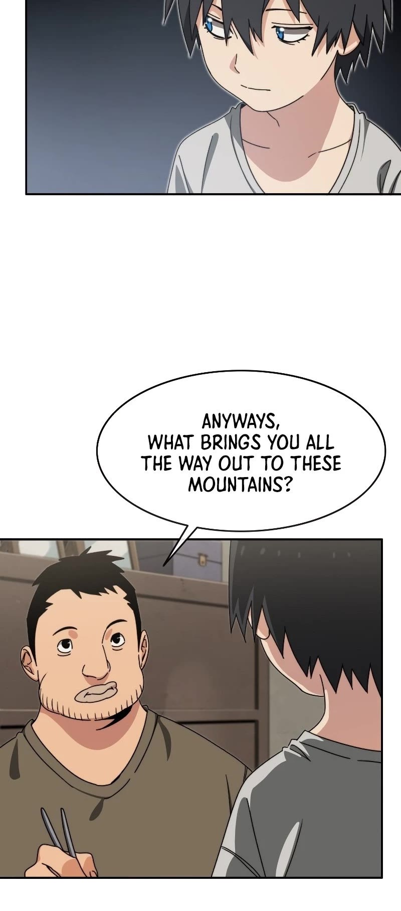 Existence – Manhwa chapter 8 - page 40