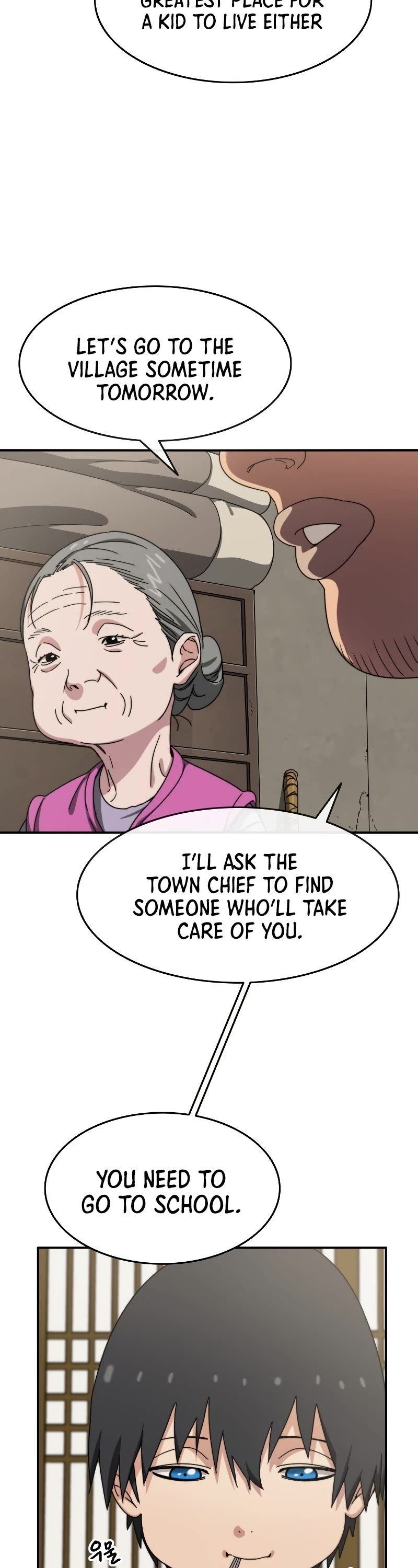 Existence – Manhwa chapter 8 - page 43