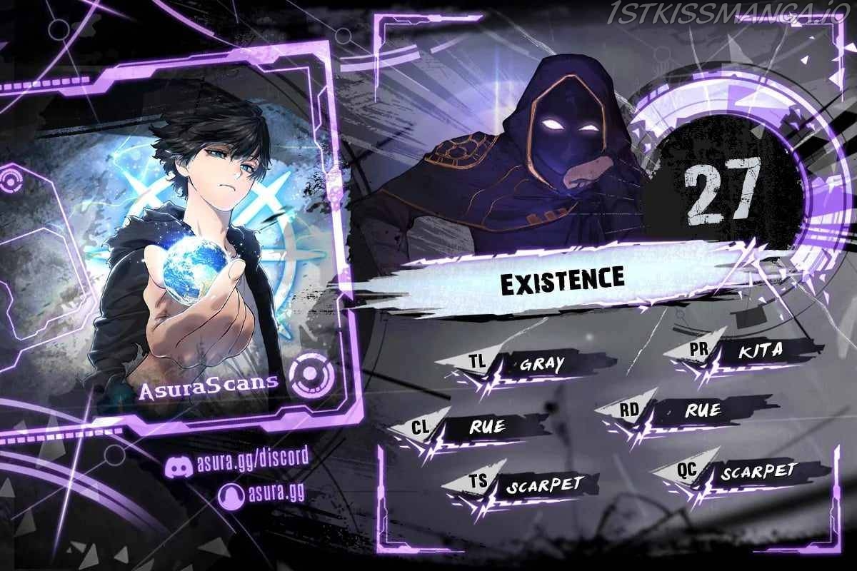 Existence – Manhwa Chapter 27 - page 1