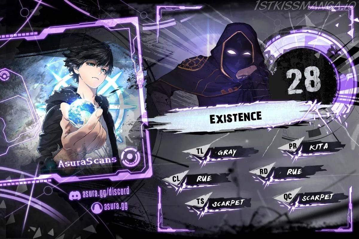Existence – Manhwa Chapter 28 - page 1