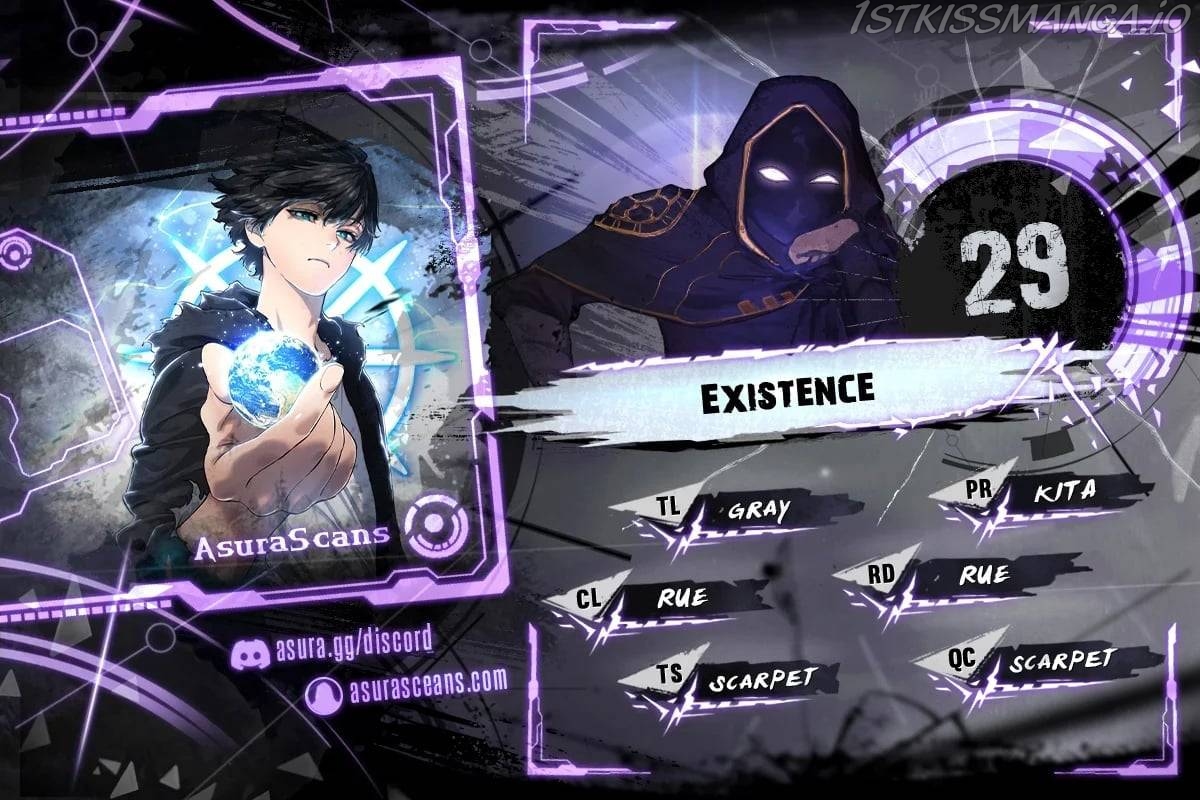 Existence – Manhwa Chapter 29 - page 1