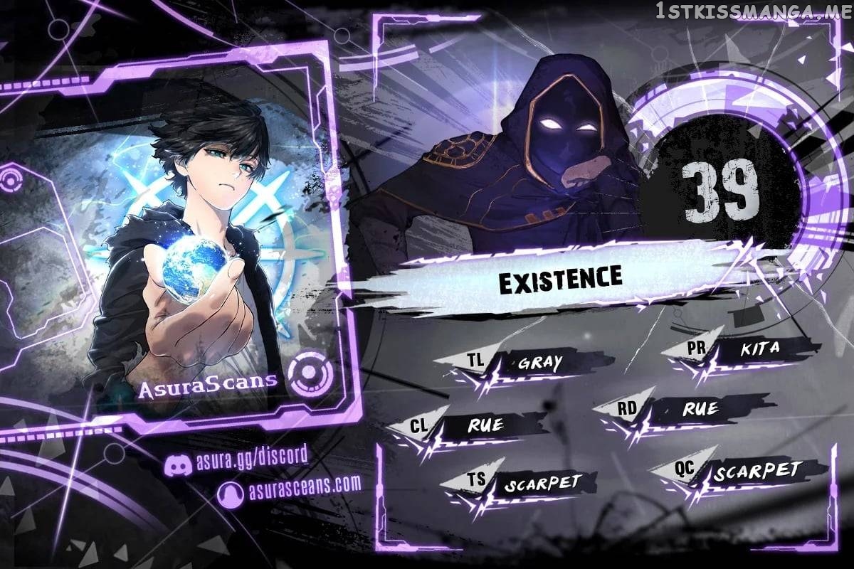 Existence – Manhwa Chapter 39 - page 1