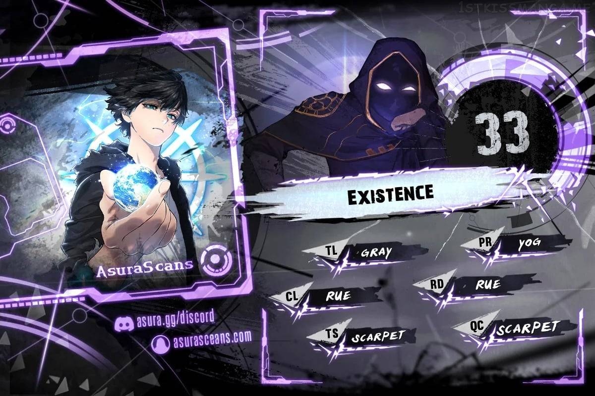 Existence – Manhwa Chapter 33 - page 1