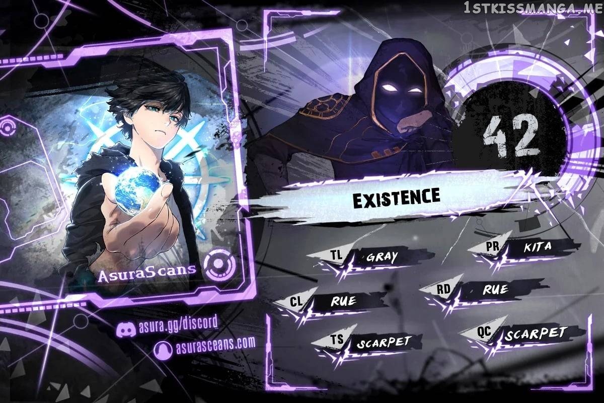 Existence – Manhwa Chapter 42 - page 1