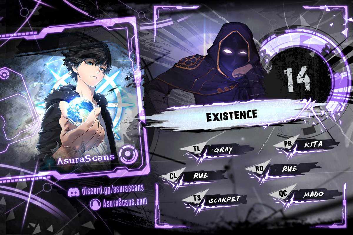 Existence – Manhwa chapter 14 - page 1