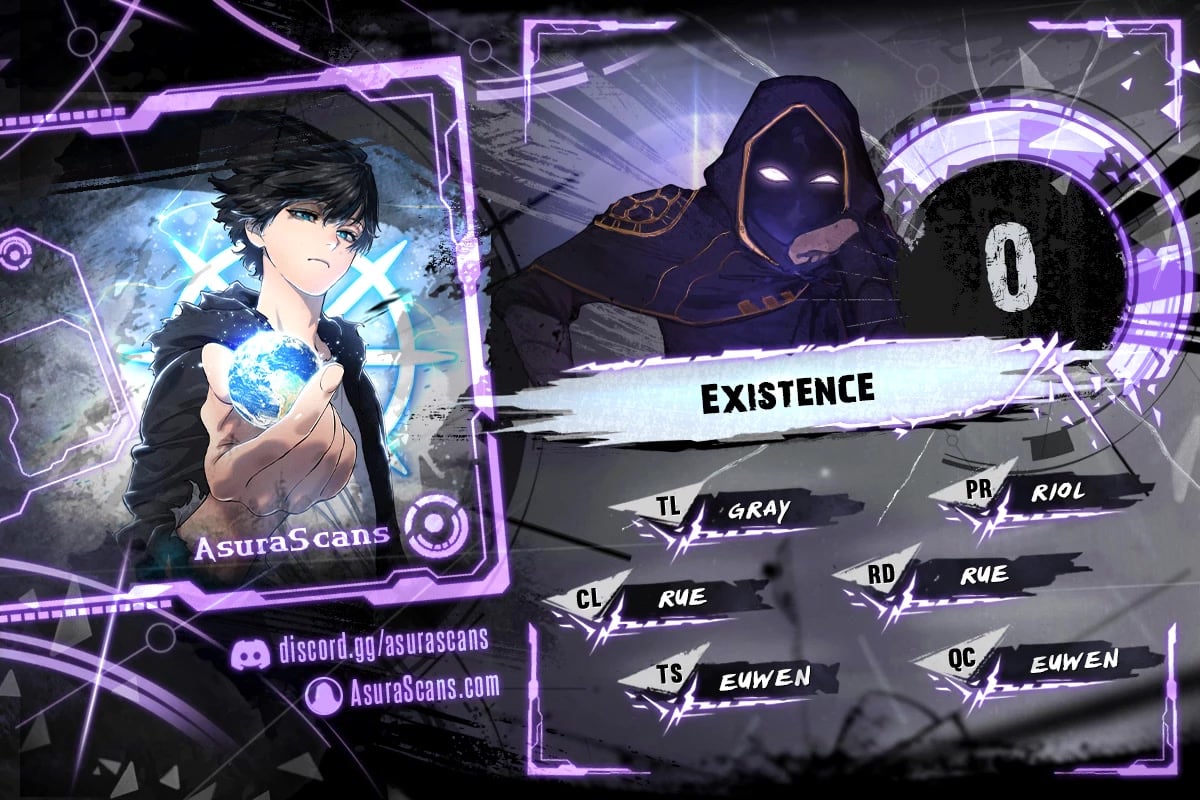 Existence – Manhwa chapter 0.1 - page 1