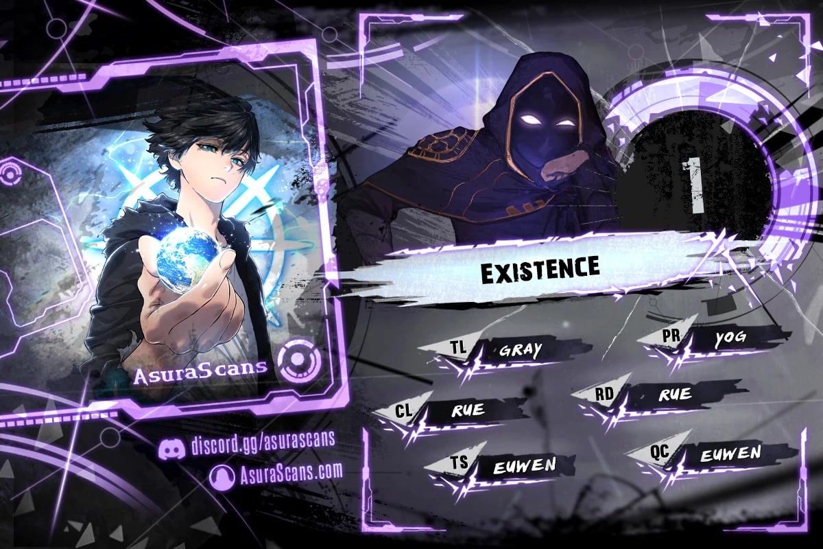 Existence – Manhwa chapter 1 - page 1