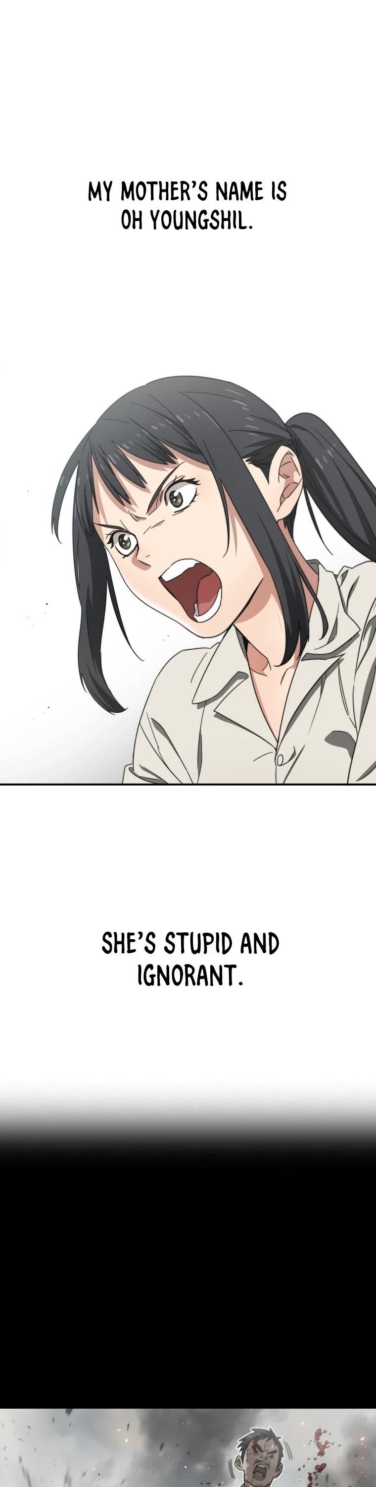 Existence – Manhwa chapter 1 - page 11