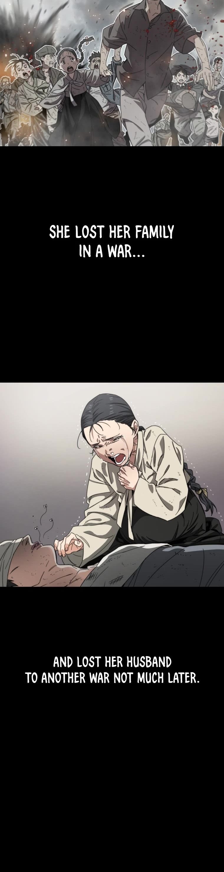 Existence – Manhwa chapter 1 - page 12