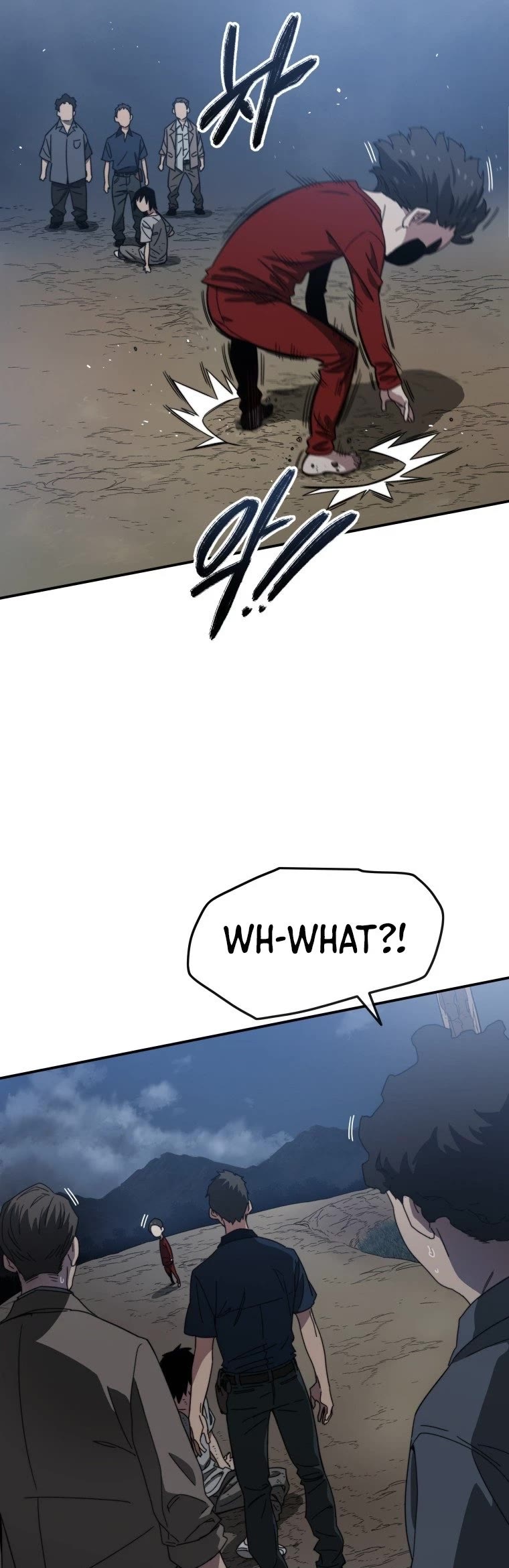 Existence – Manhwa chapter 1 - page 36