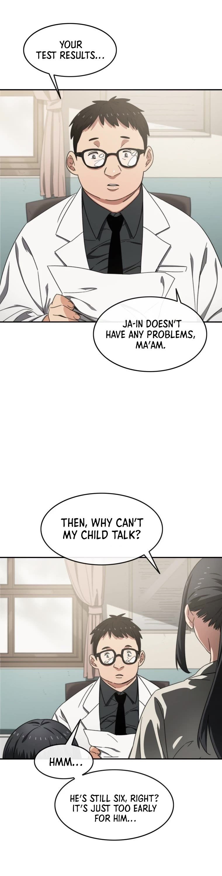 Existence – Manhwa chapter 1 - page 6