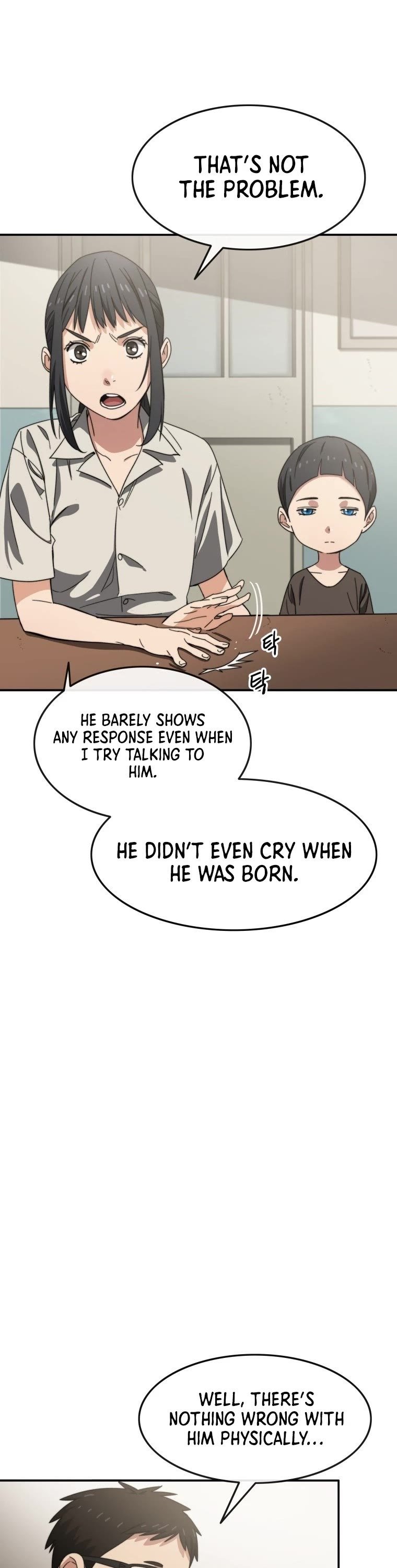 Existence – Manhwa chapter 1 - page 7