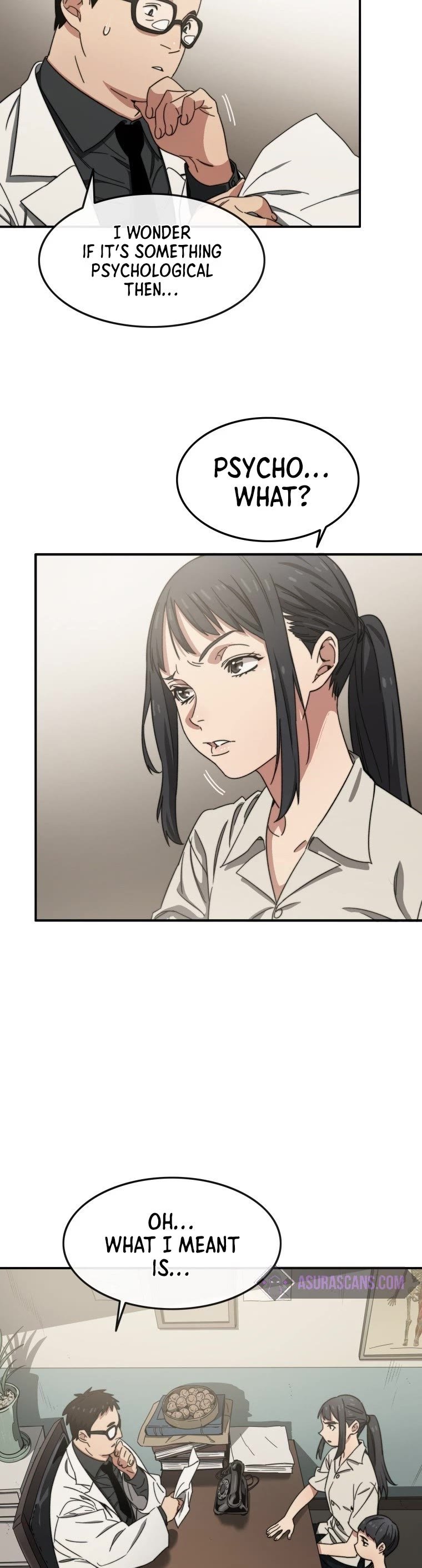 Existence – Manhwa chapter 1 - page 8