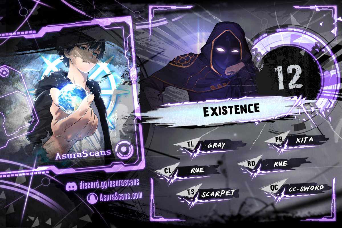 Existence – Manhwa chapter 12 - page 1