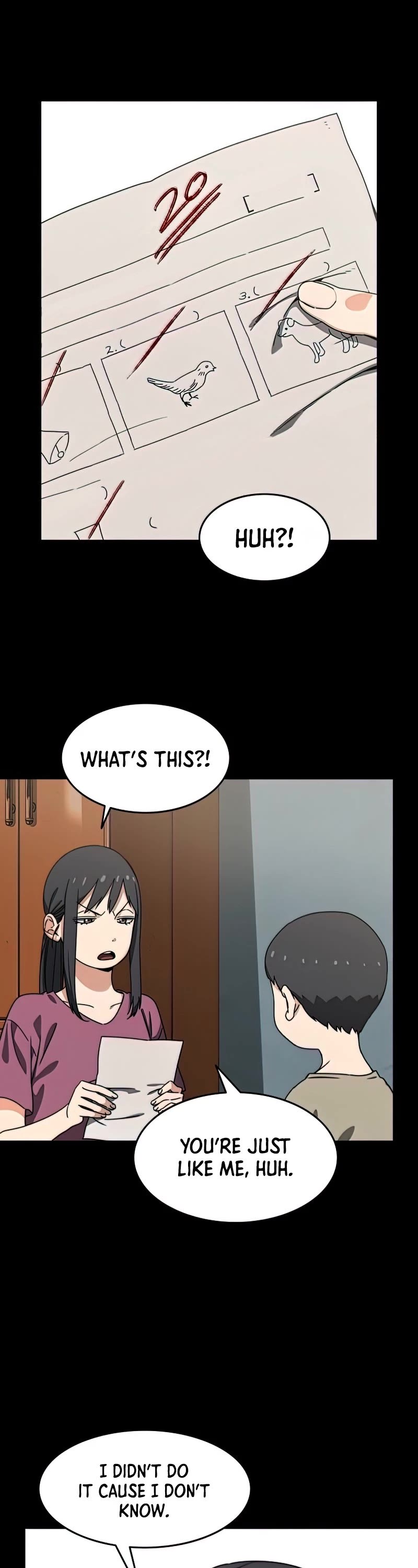 Existence – Manhwa chapter 9 - page 54
