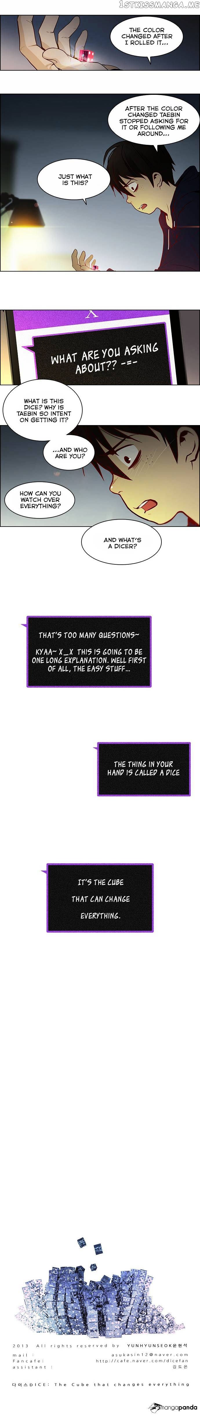 DICE: The Cube that Changes Everything chapter 4 - page 6