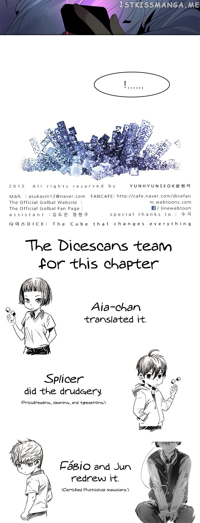 DICE: The Cube that Changes Everything Chapter 84 - page 39