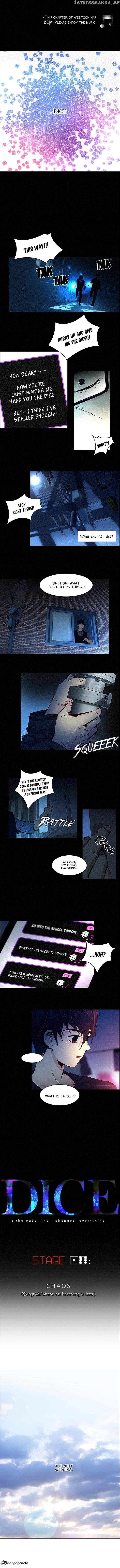 DICE: The Cube that Changes Everything chapter 16 - page 1