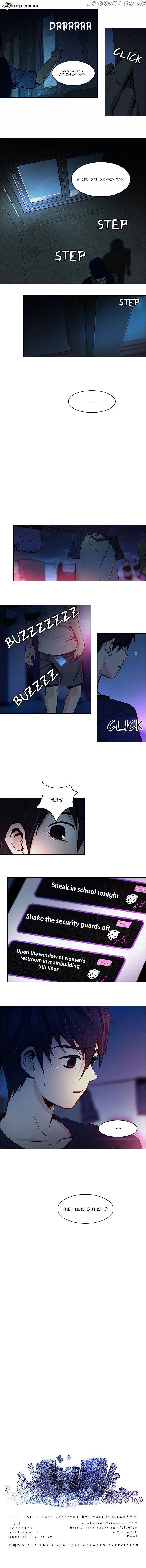 DICE: The Cube that Changes Everything chapter 15 - page 8